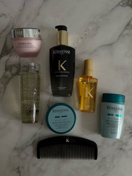 Must haves for skin and hair from Kerastase and Lancome.
#beautyroutine #hairroutine #lancomeofficial 

#LTKGiftGuide #LTKeurope #LTKsalealert
