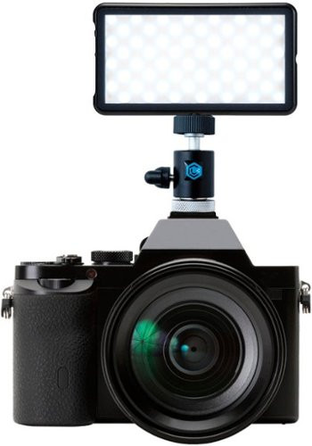 Lume Cube - Panel Go with Ballhead Camera Mount | Best Buy U.S.