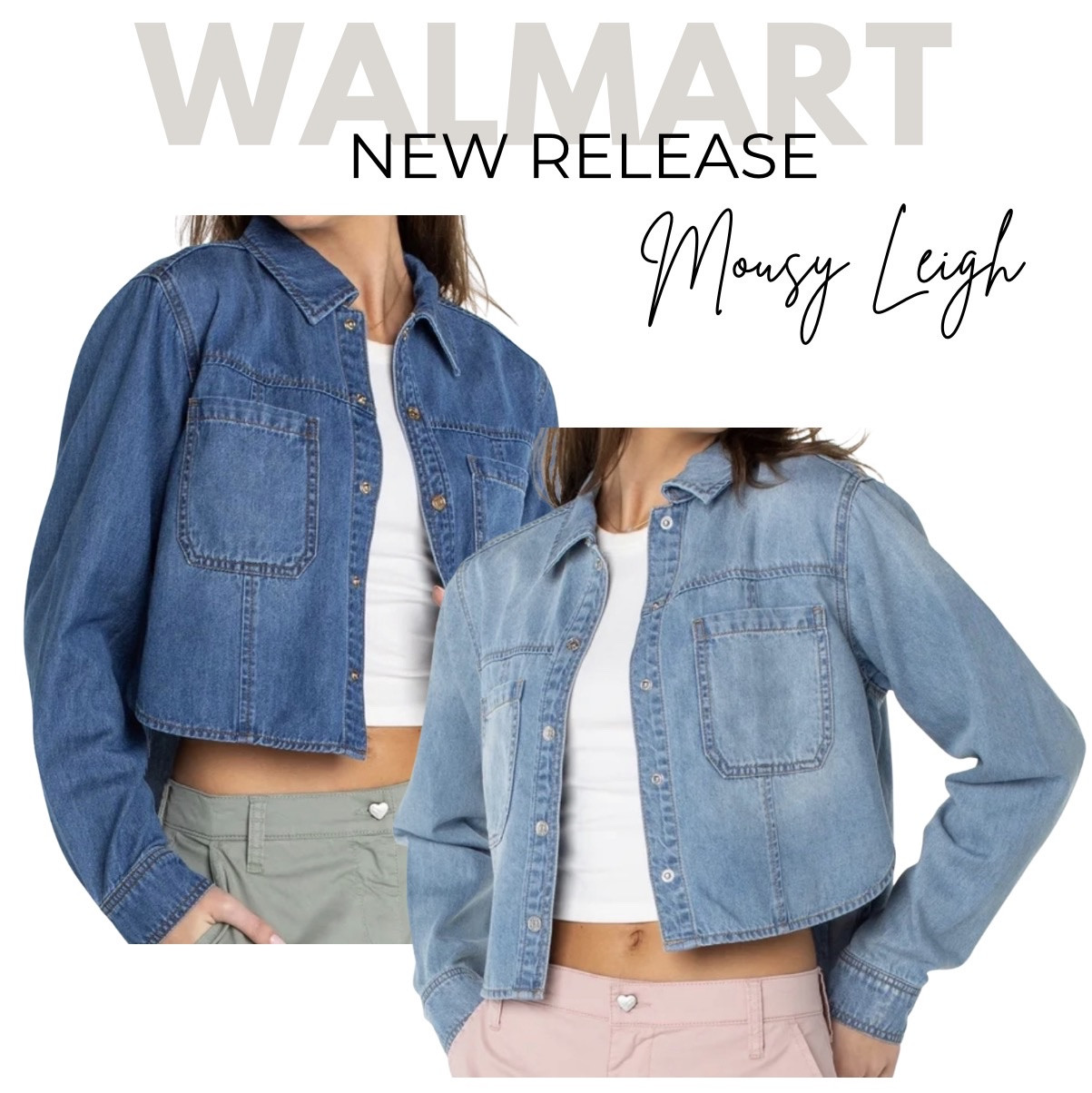 new release jeans jackets!

#LTKootd #LTKSaleAlert #LTKstorytime