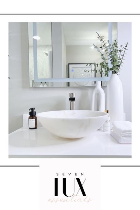 For the white aesthetic on trend this 2023 try out a few minimal white items for a clean pallet in the bathroom! 

#amazonprime #amazon #netflix #amazondeals #amazonfinds #amazonfashion #amazonreviewer #amazonfreebies 