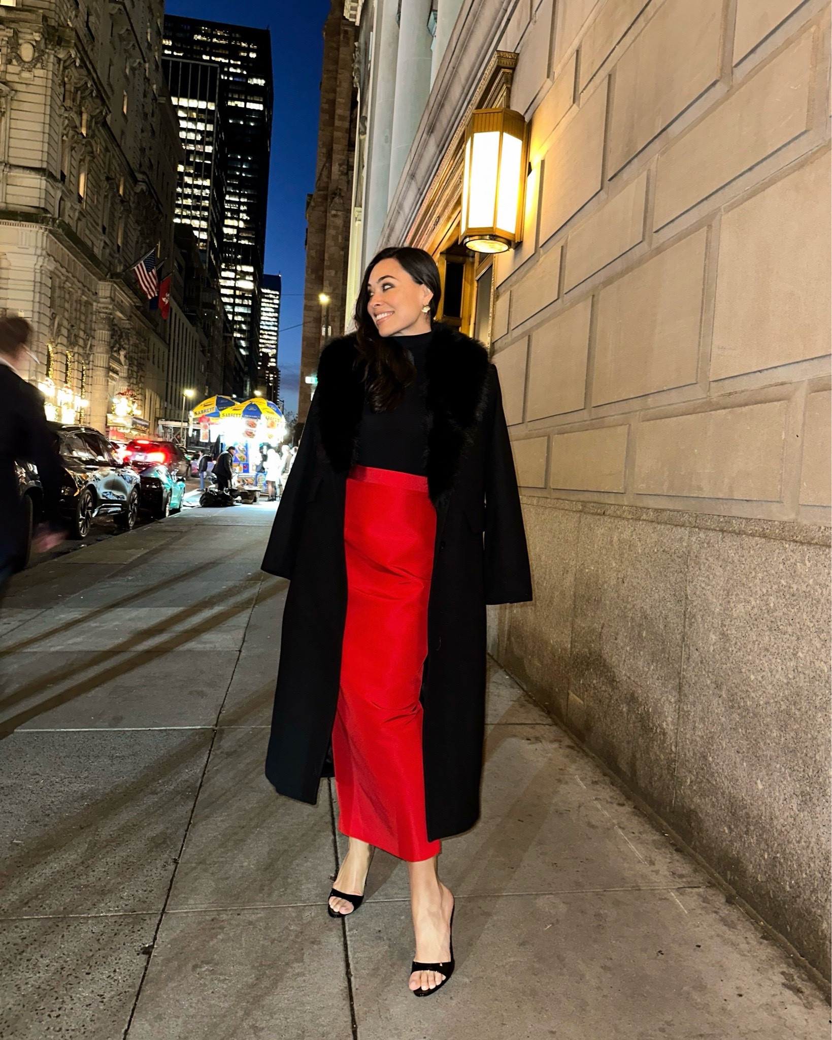 Skirt on sale! Holiday outfit, holiday fashion, red skirt. 

#LTKHoliday #LTKSeasonal #LTKCyberWeek