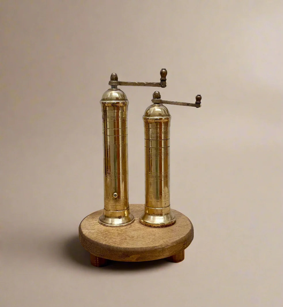 Brass Mills & Riser Set
 – Cove Home | Cove Home