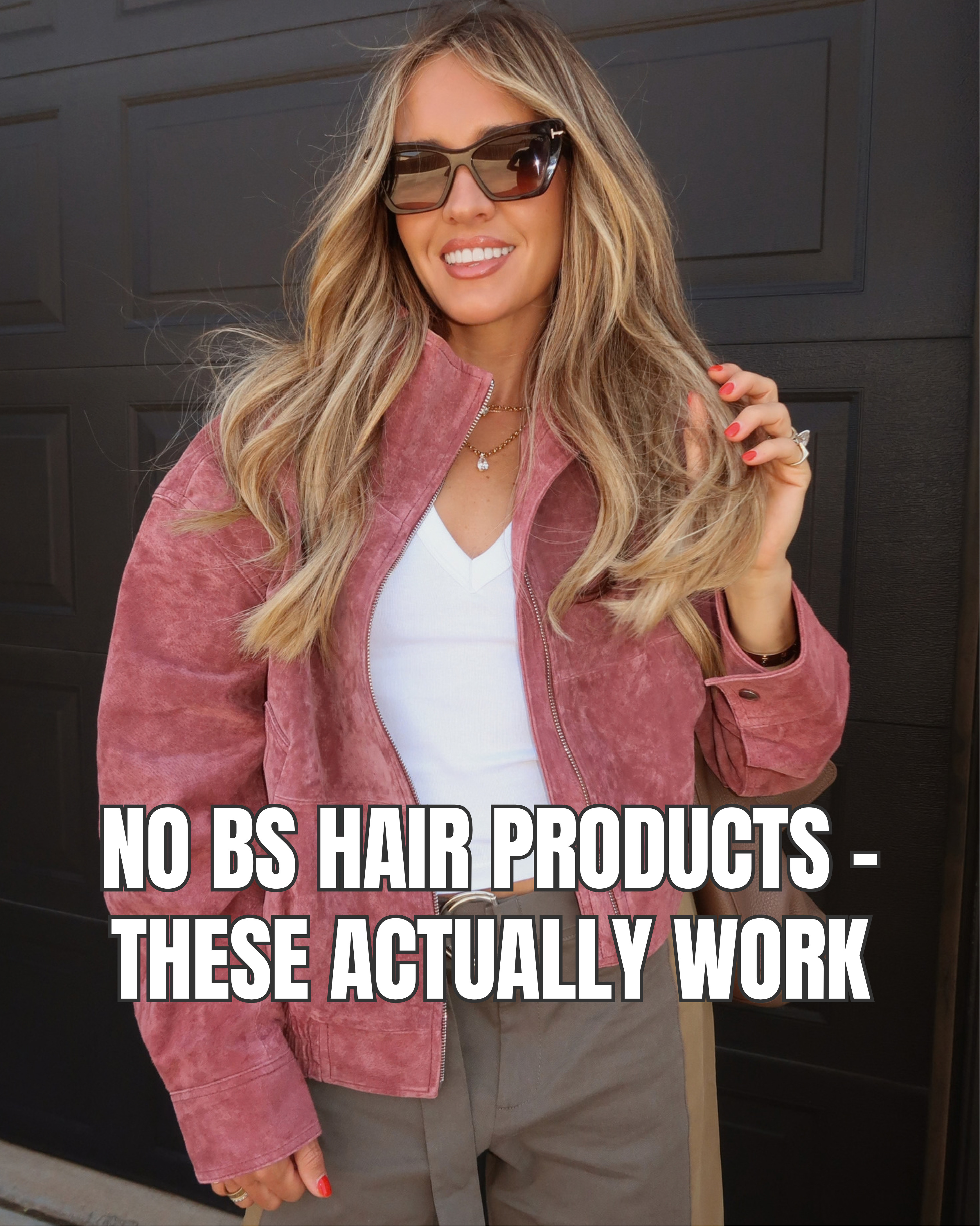 No BS hair products - these actually work!  

 