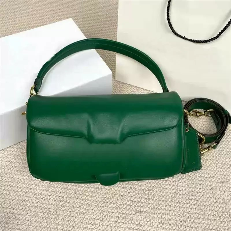 Updated Designer C's Pillow Tabby Shoulder Bag Quality Women Pure Color Bacchus Bags Retro Hardwa... | DHGate