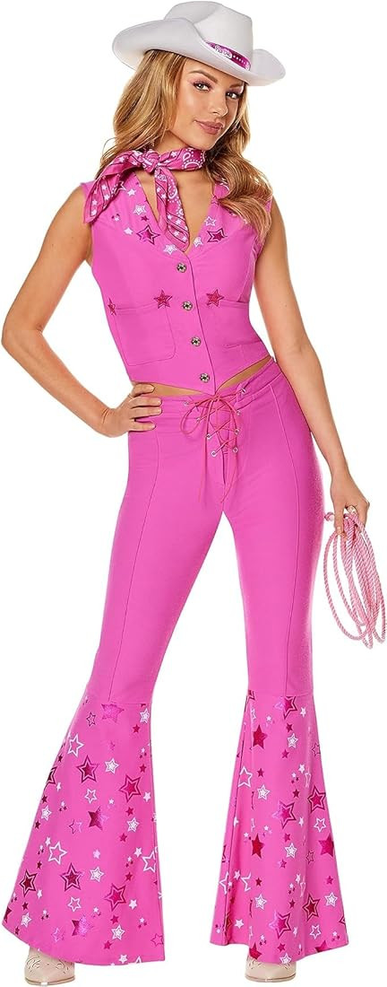 Barbie the Movie Adult Barbie Costume | Amazon (US)