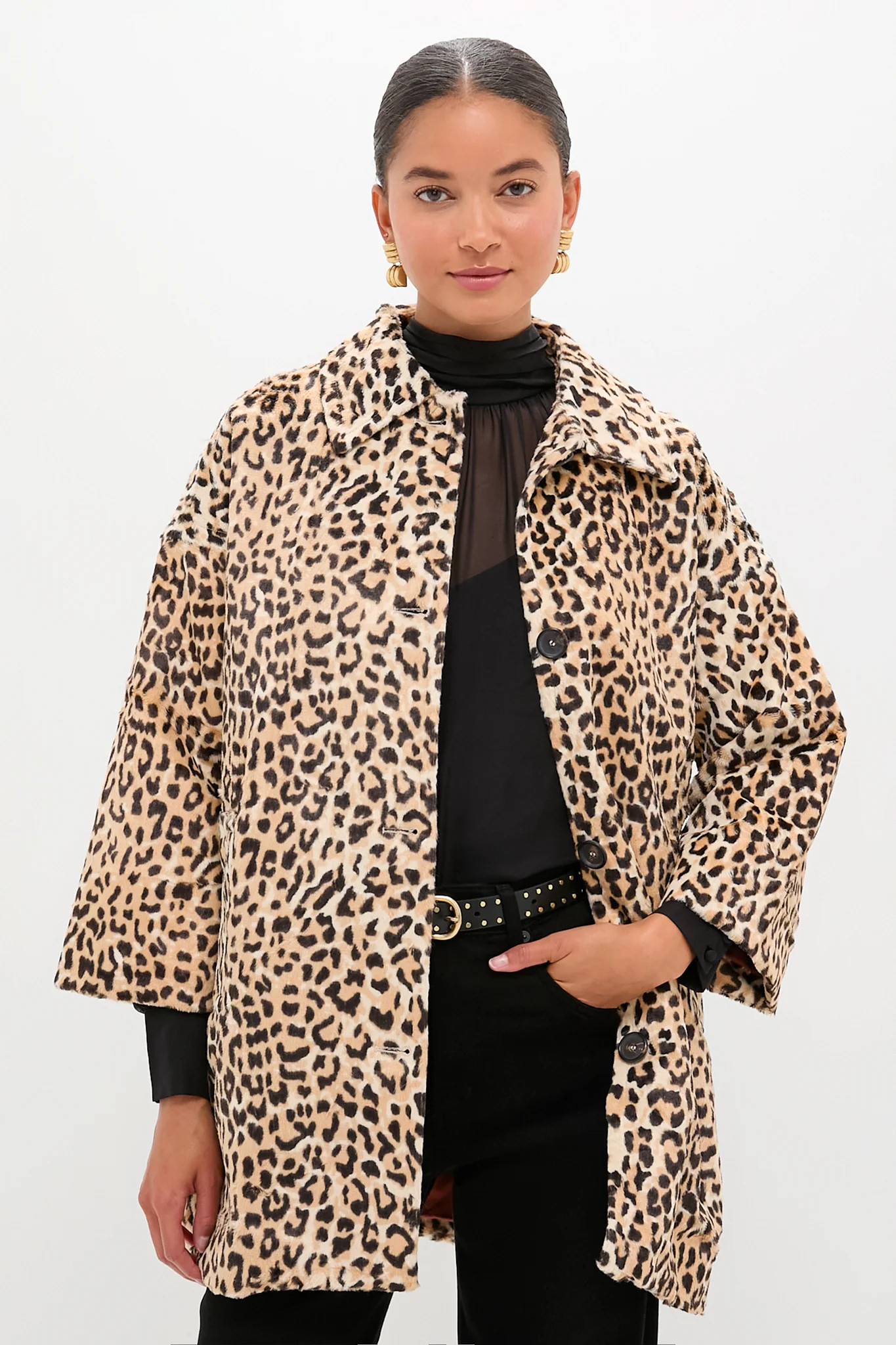 Vintage Leopard Car Coat | Tuckernuck (US)