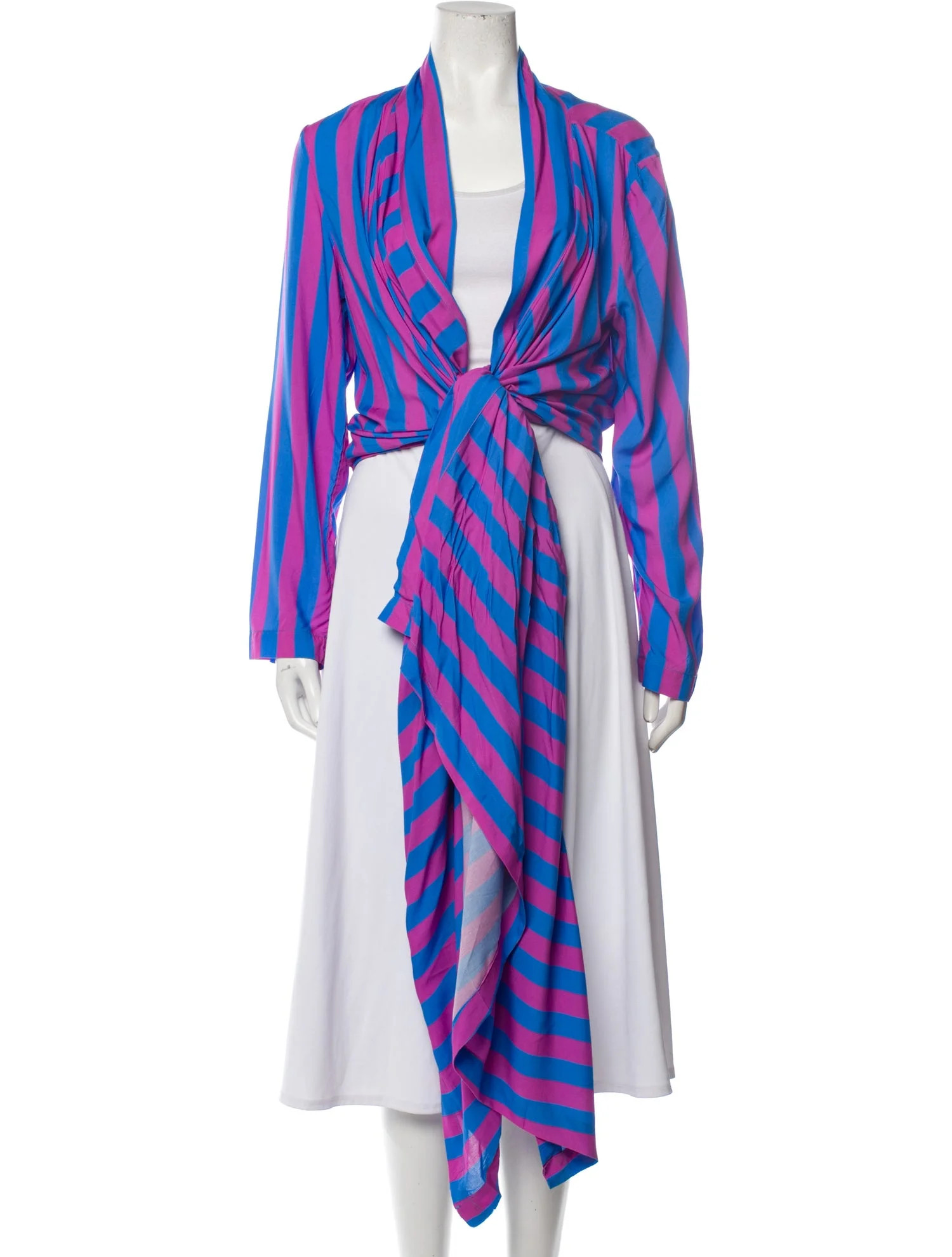 Striped Jacket w/ Tags | The RealReal