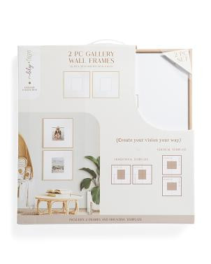 2pc 20x20 Matted To 8x10 Wall Portrait Frame Set | TJ Maxx