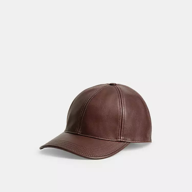 Leather Baseball Hat | Coach (US)