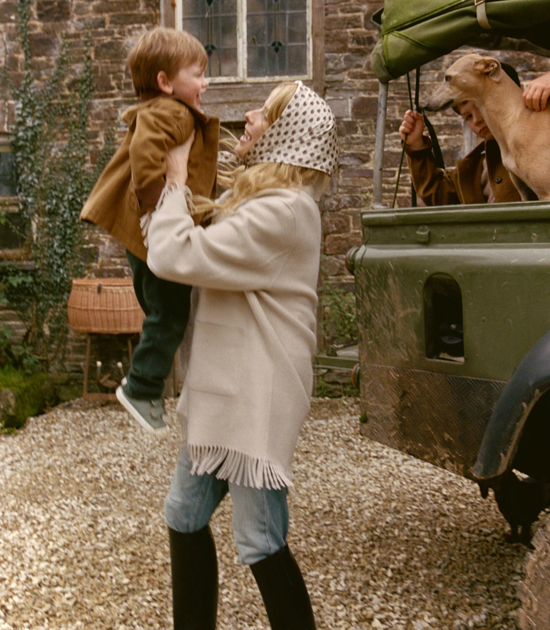 Germain Fringe Coat - Butter Cream | DÔEN | DOEN