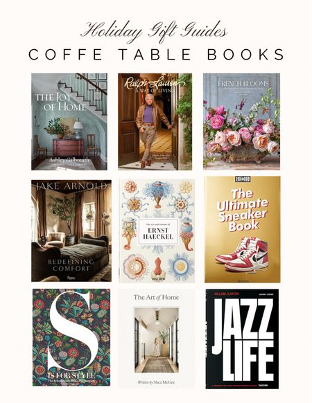 Amazon coffee table books! An option for everyone on your list! 

#LTKGiftGuide #LTKfindsunder100