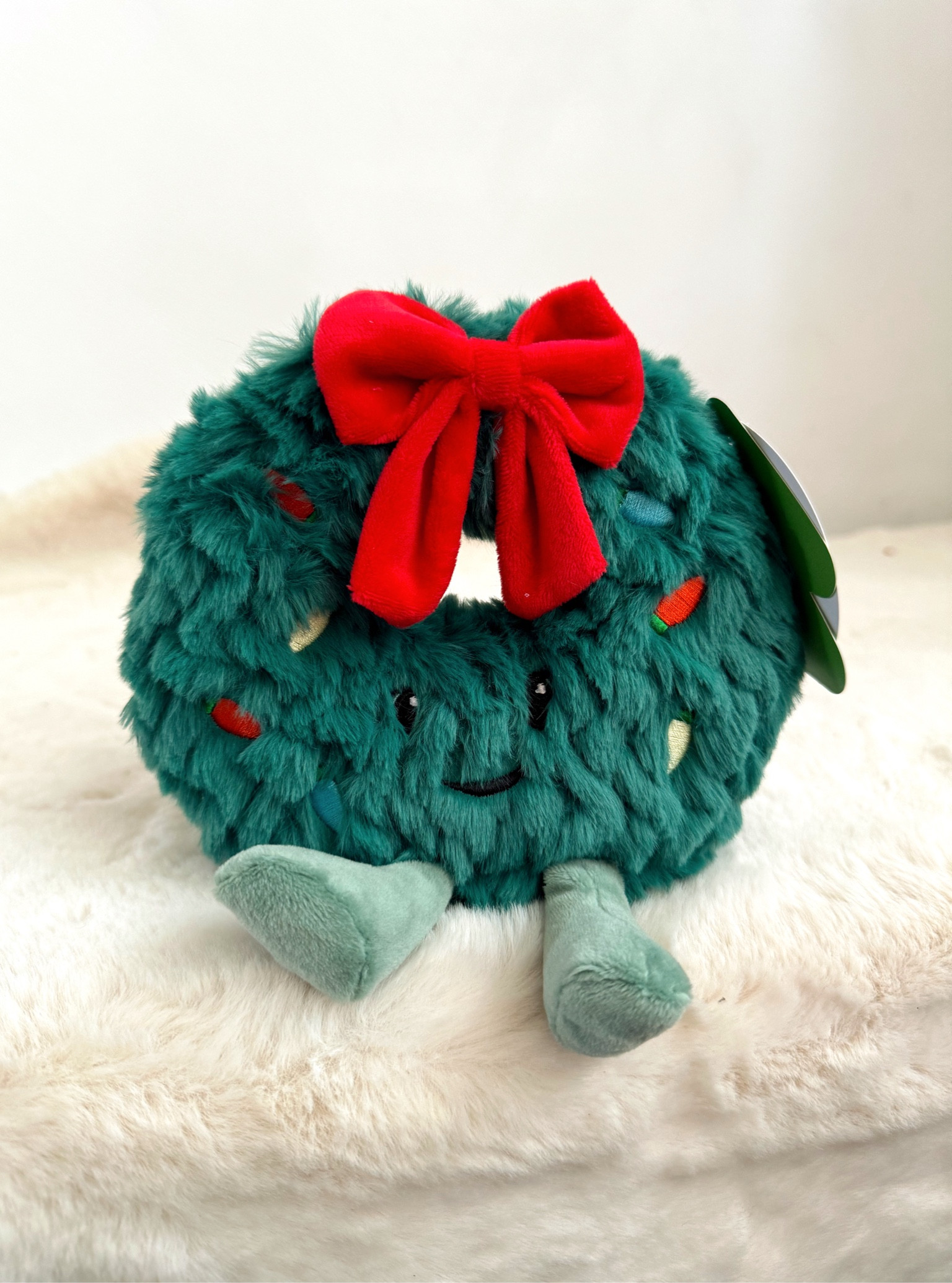 $5 plush Christmas wreath toy.
Perfect stocking stuffer or Christmas decoration for kid’s room


#LTKKids #LTKHoliday #LTKSeasonal