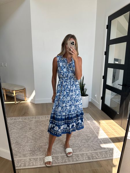 Blue floral dress amazon. Thank you for shopping with me!! Have an amazing rest of day and send me a message if you ever need help shopping for something! @reefrainaria on IG and @reefrainaria.shop on TikTok

#LTKtravel #LTKSeasonal #LTKFind