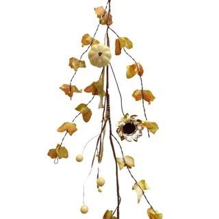 5ft. Cream Pumpkin & Berry Coil Garland by Ashland® | Michaels Stores