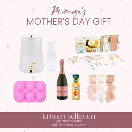 Give mom everything needed to make mimosas for Mother’s Day! 

#mothersday #mothersdaygift #mimosas 
#hostessgift 

#LTKhome #LTKunder50 #LTKGiftGuide
