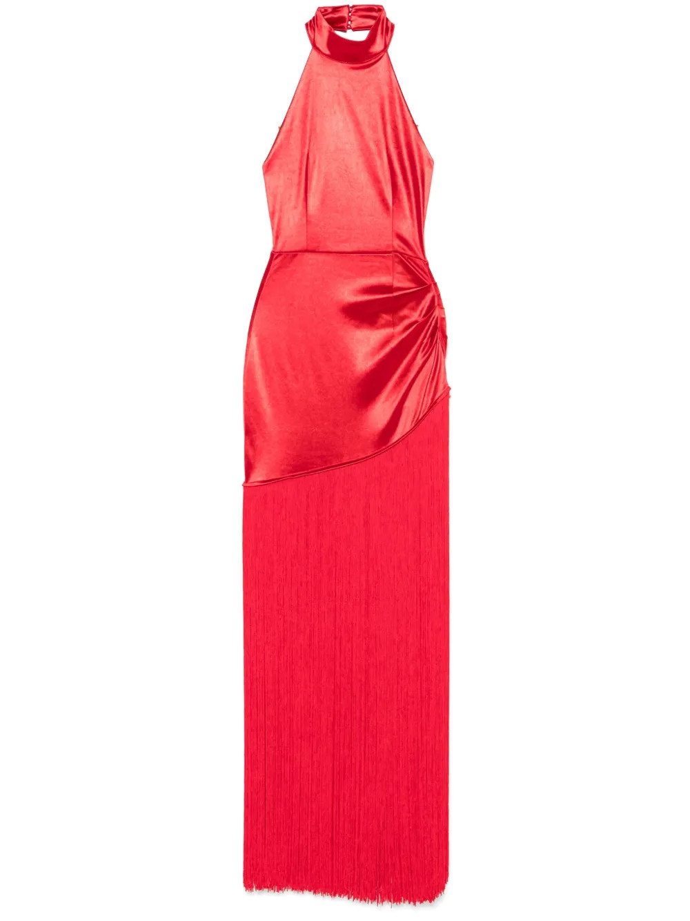Bronx and Banco Bali gown - Red | Farfetch Global