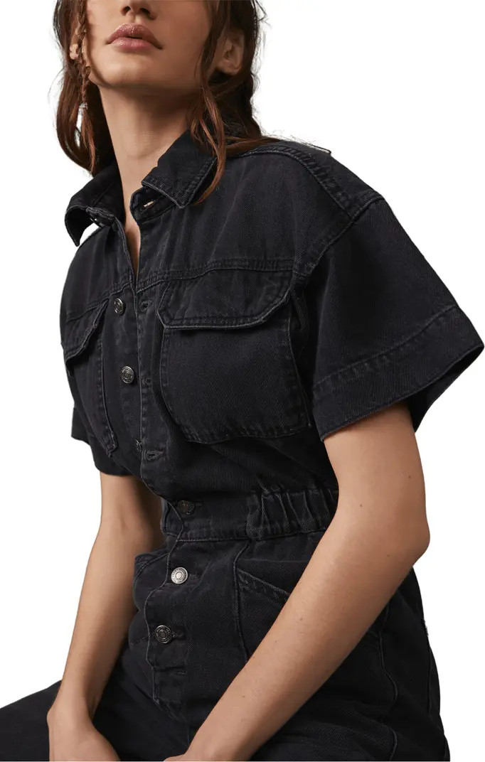 Free People We the Free Marci Denim Jumpsuit | Nordstrom | Nordstrom