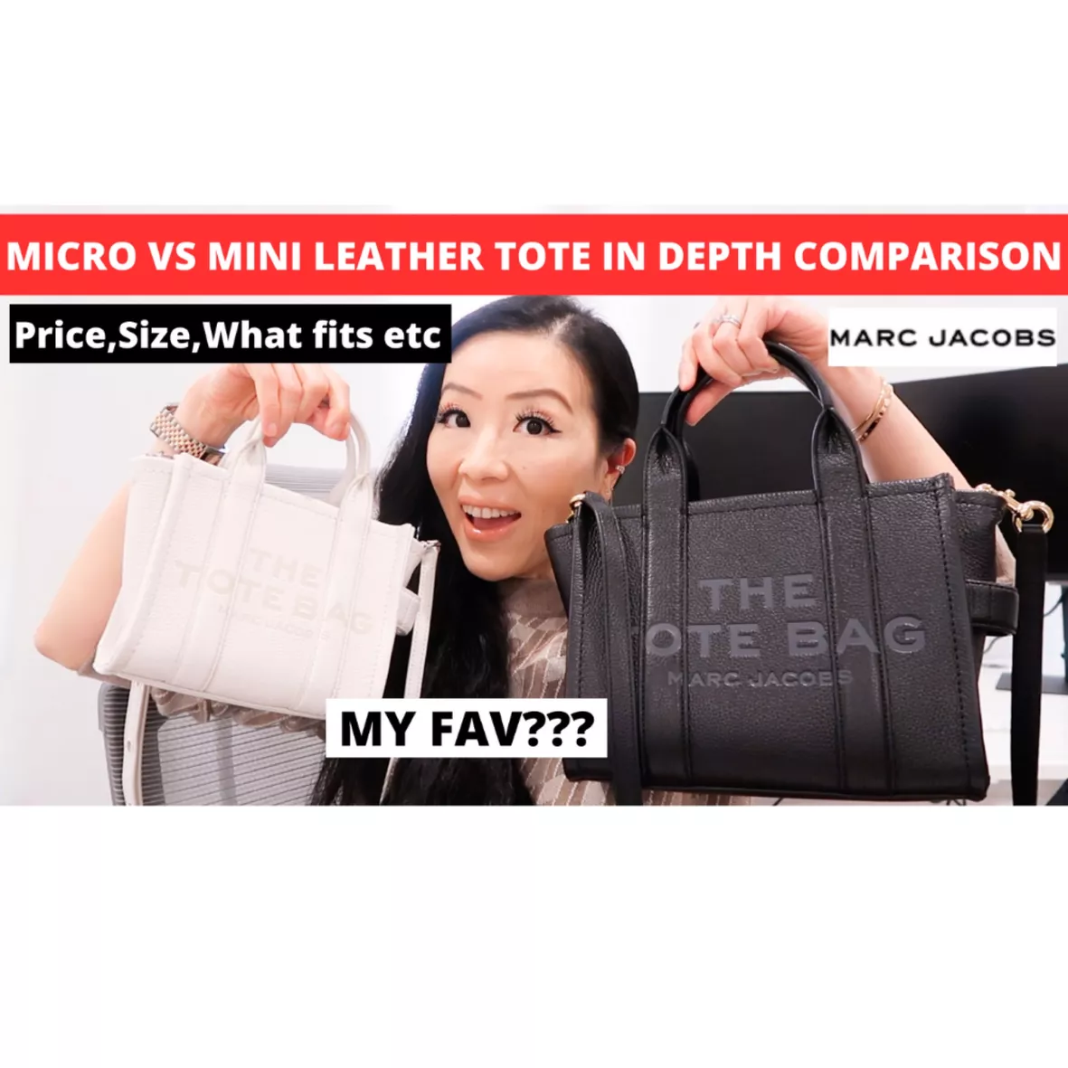 Marc jacobs the tote bag • Compare best prices now »