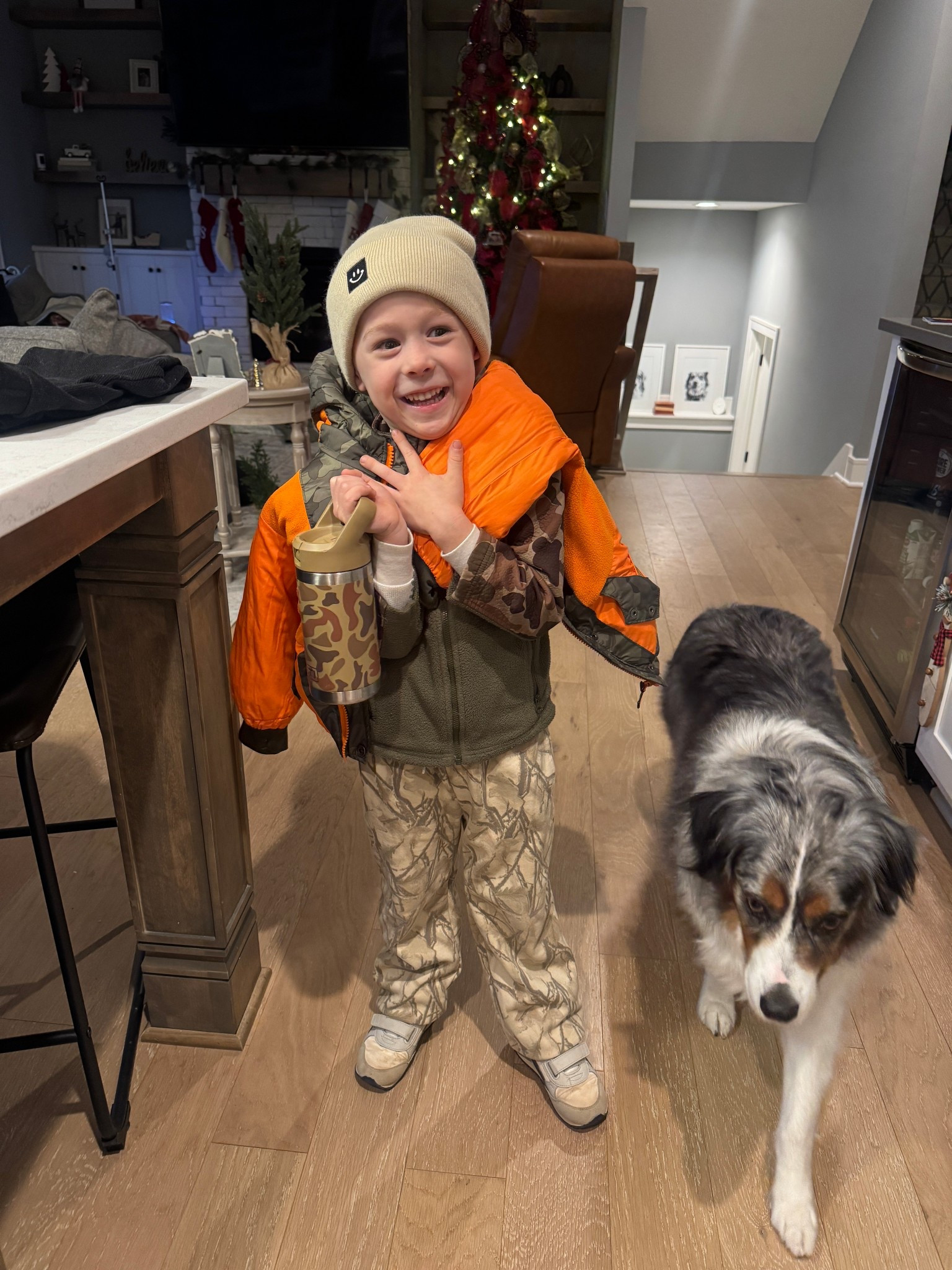 If you’re a hunting family or have a camo lover 🤪

Linked his pants coat and water bottle and hat! 

#LTKGiftGuide #LTKKids #LTKHoliday