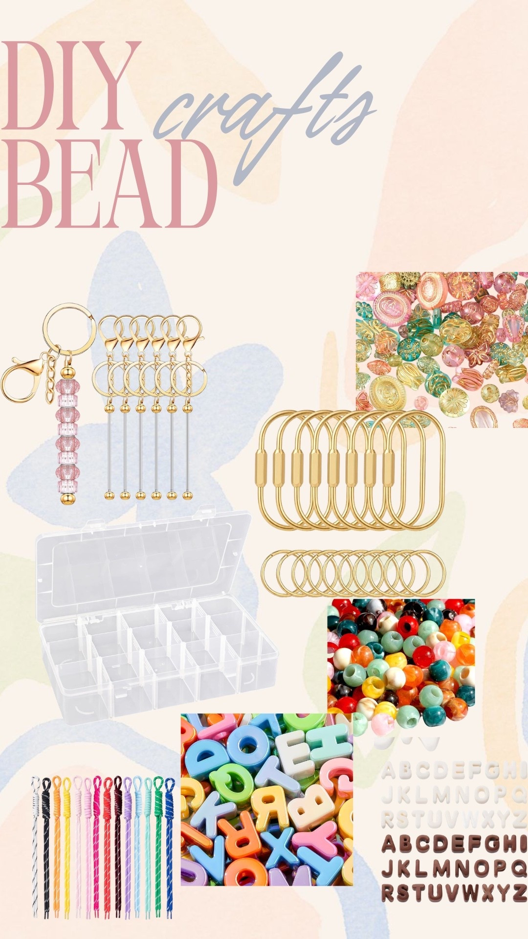 At home DIY bead craft items!