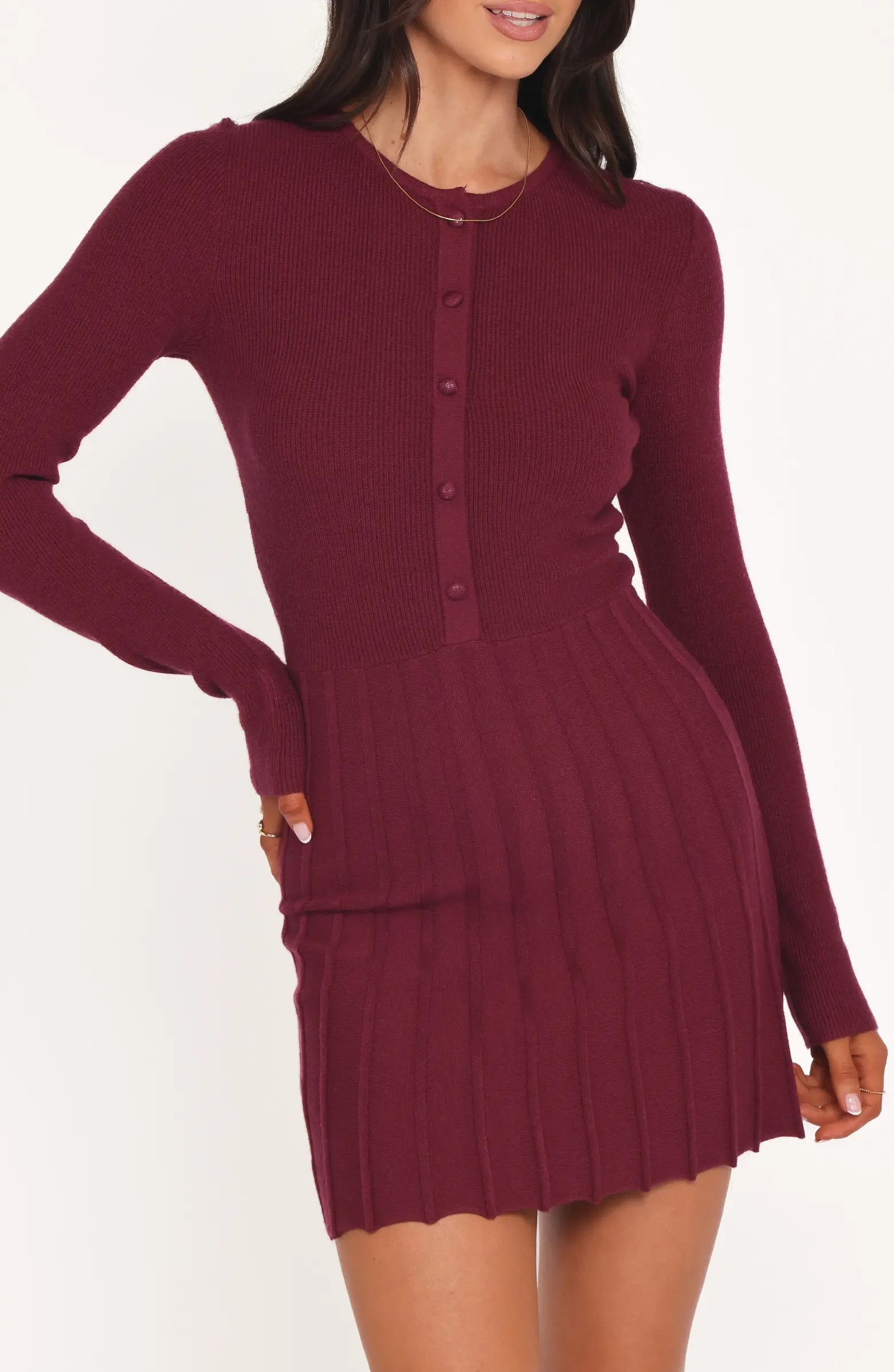 Darlina Long Sleeve Minidress | Nordstrom