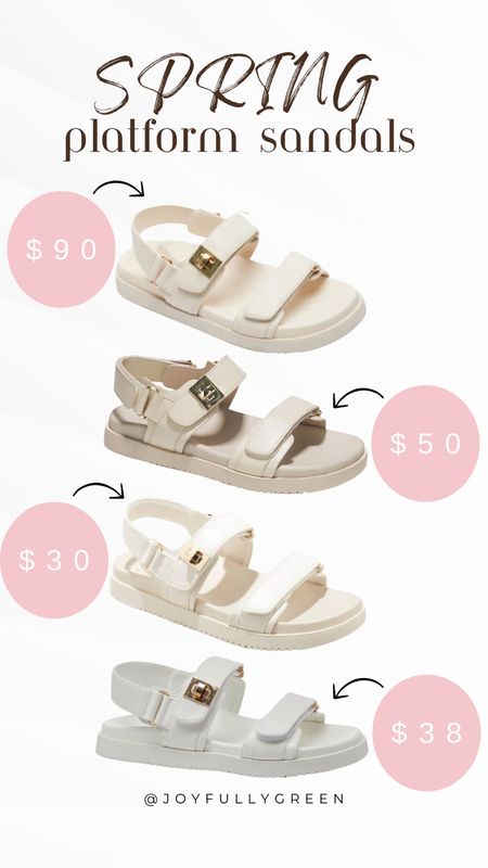 Summer sandals // platform sandals // Steve Madden // Target // Amazon fashion 

#LTKstyletip #LTKshoecrush #LTKSeasonal