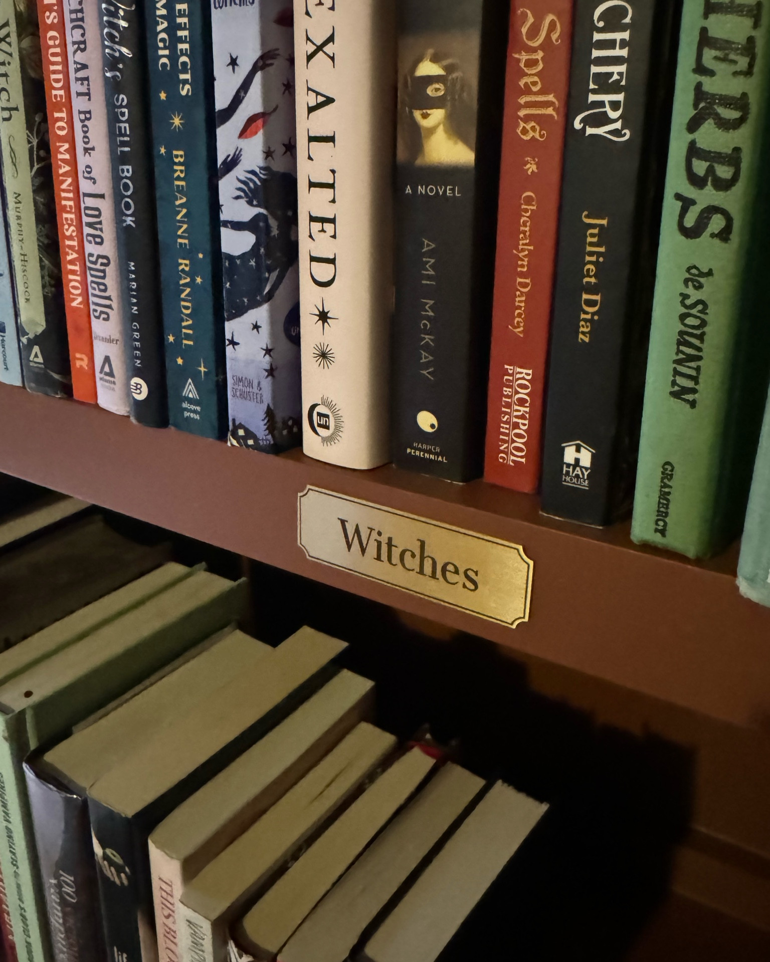 Brass library plates (custom made!) 

#LTKHome