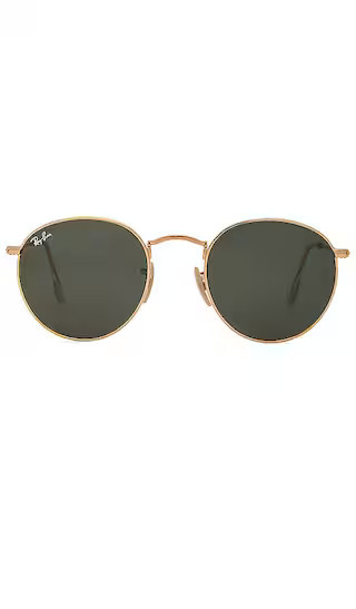 Round Metal in Green Classic | Revolve Clothing (Global)