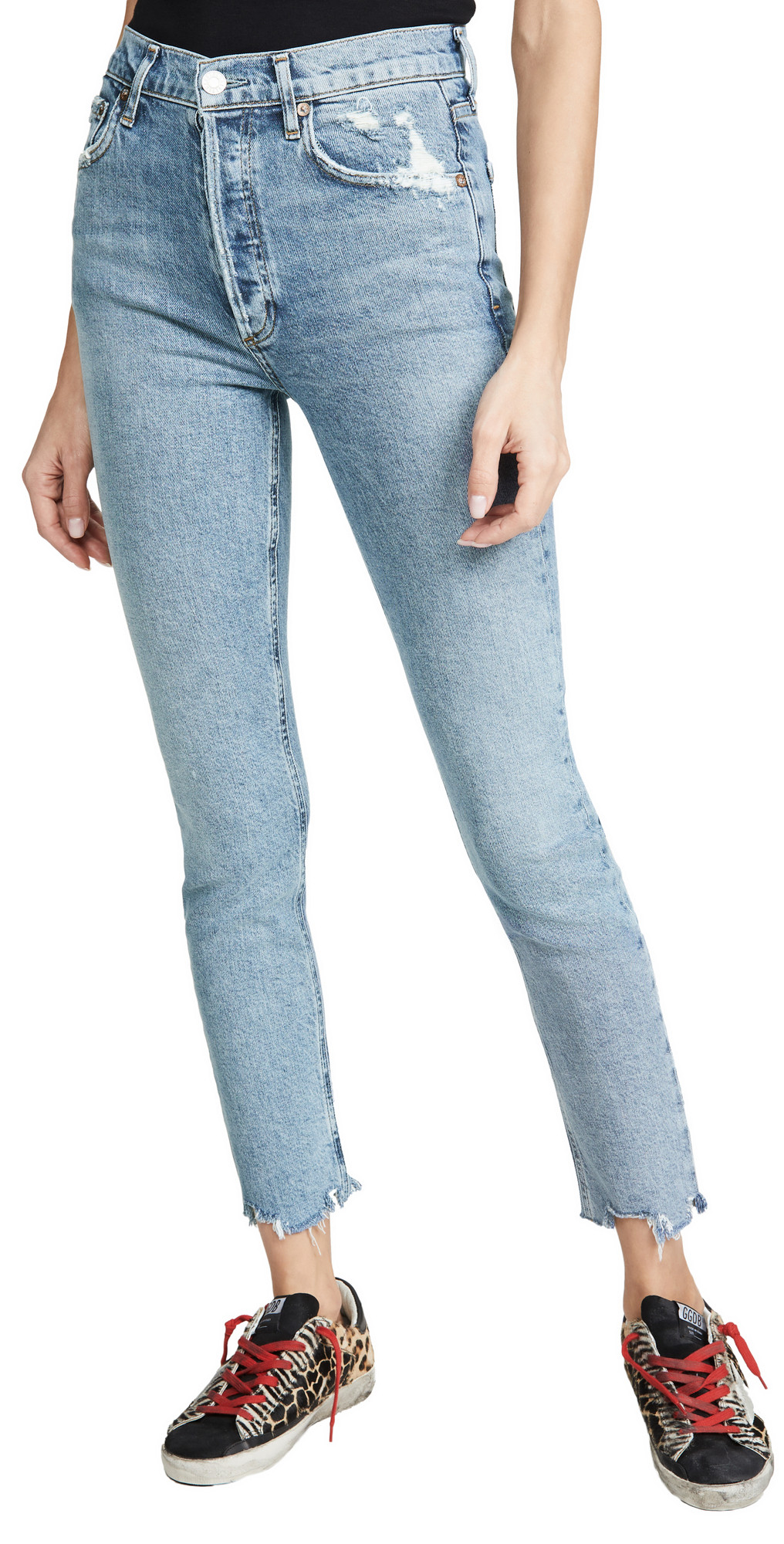 AGOLDE Nico High Rise Jeans | Shopbop