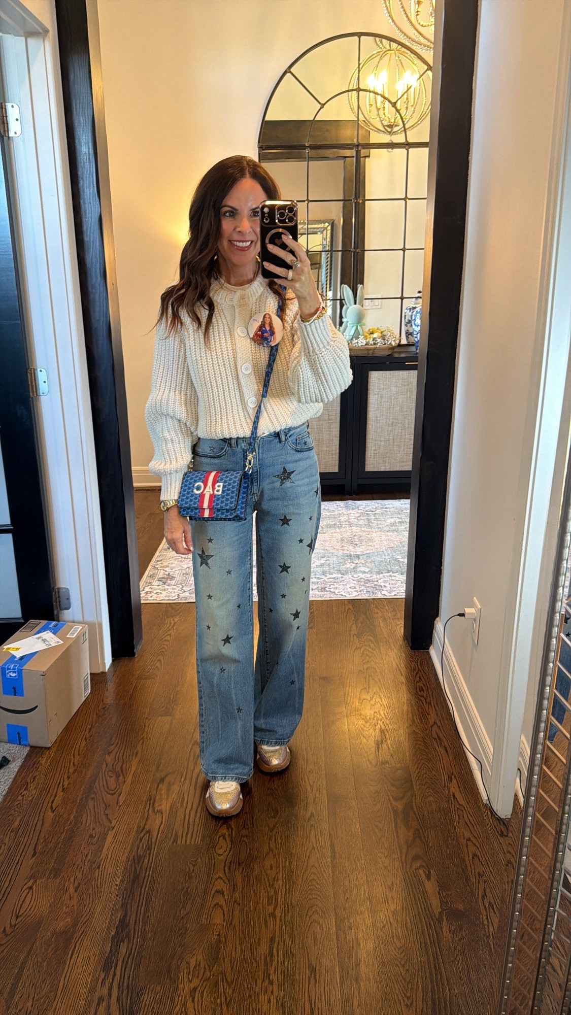 Game day outfit!

#LTKmomlife #LTKdayinmylife #LTKgrwm