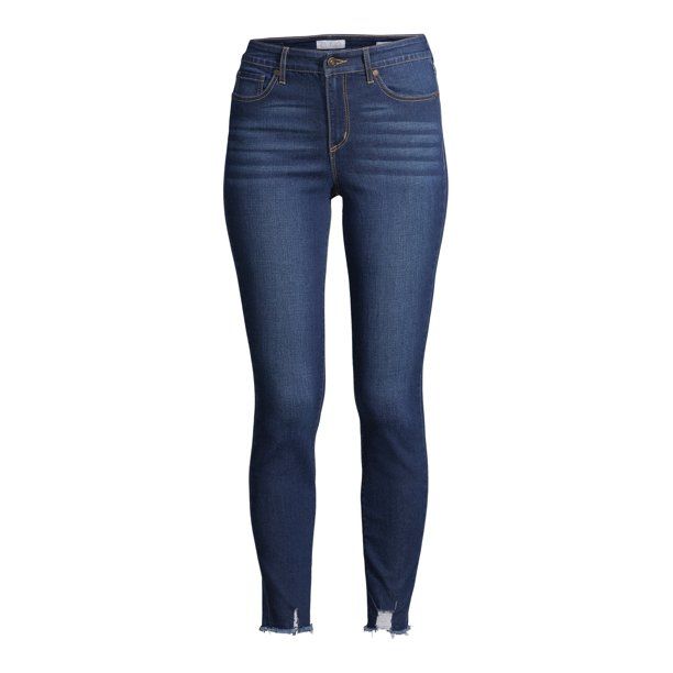 Sofia Jeans by Sofia Vergara Women’s Rosa Curvy Super High Waist Skinny Ankle Jean | Walmart (US)