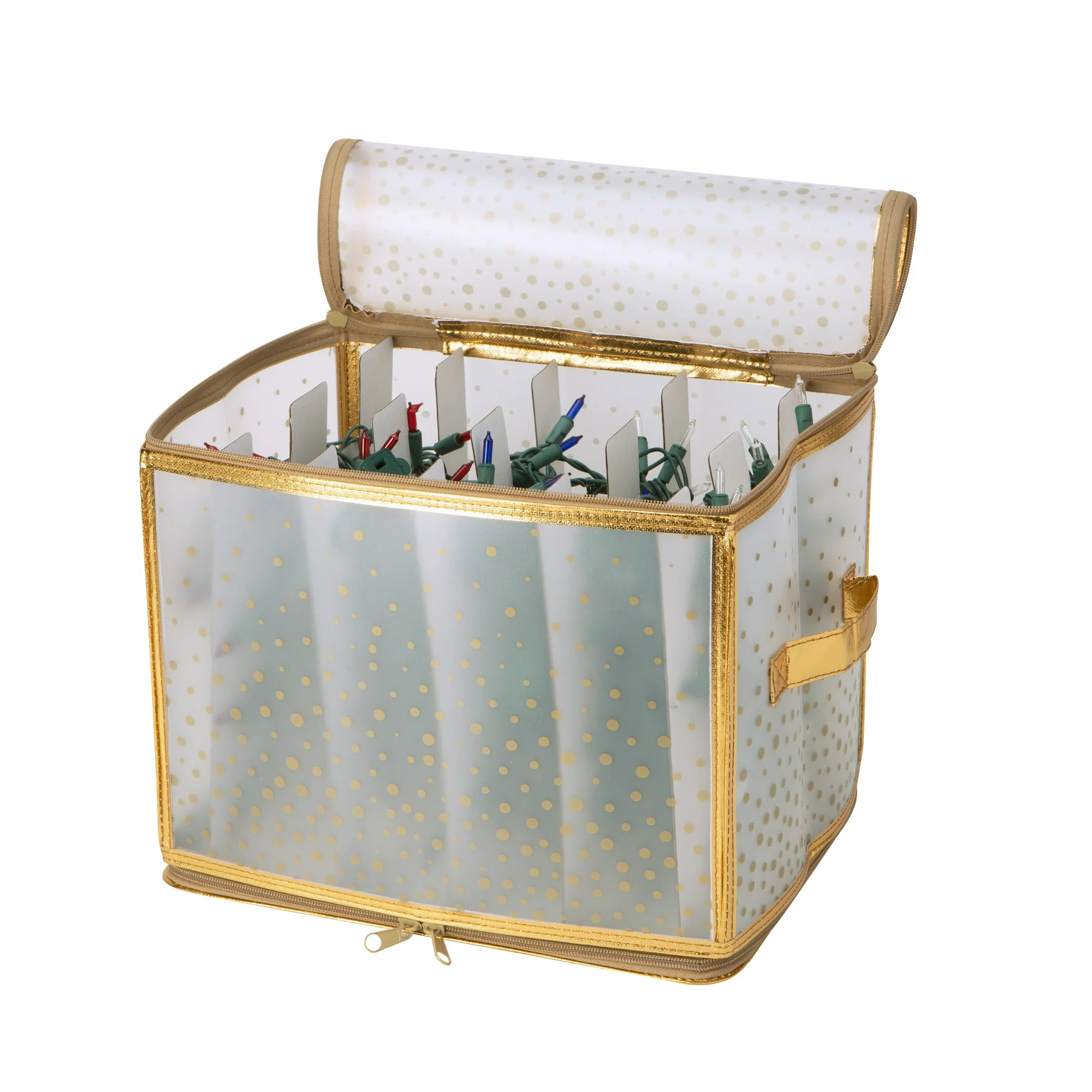 Simplify Christmas Light Organizer in Gold | Walmart (US)