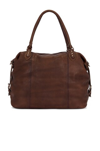 Emerson Tote in Espresso | Revolve Clothing (Global)