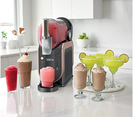 Make Your Selection: "As Is" Ninja SLUSHi 5-in-1 88-oz Pro Frozen Drink Macker | QVC
