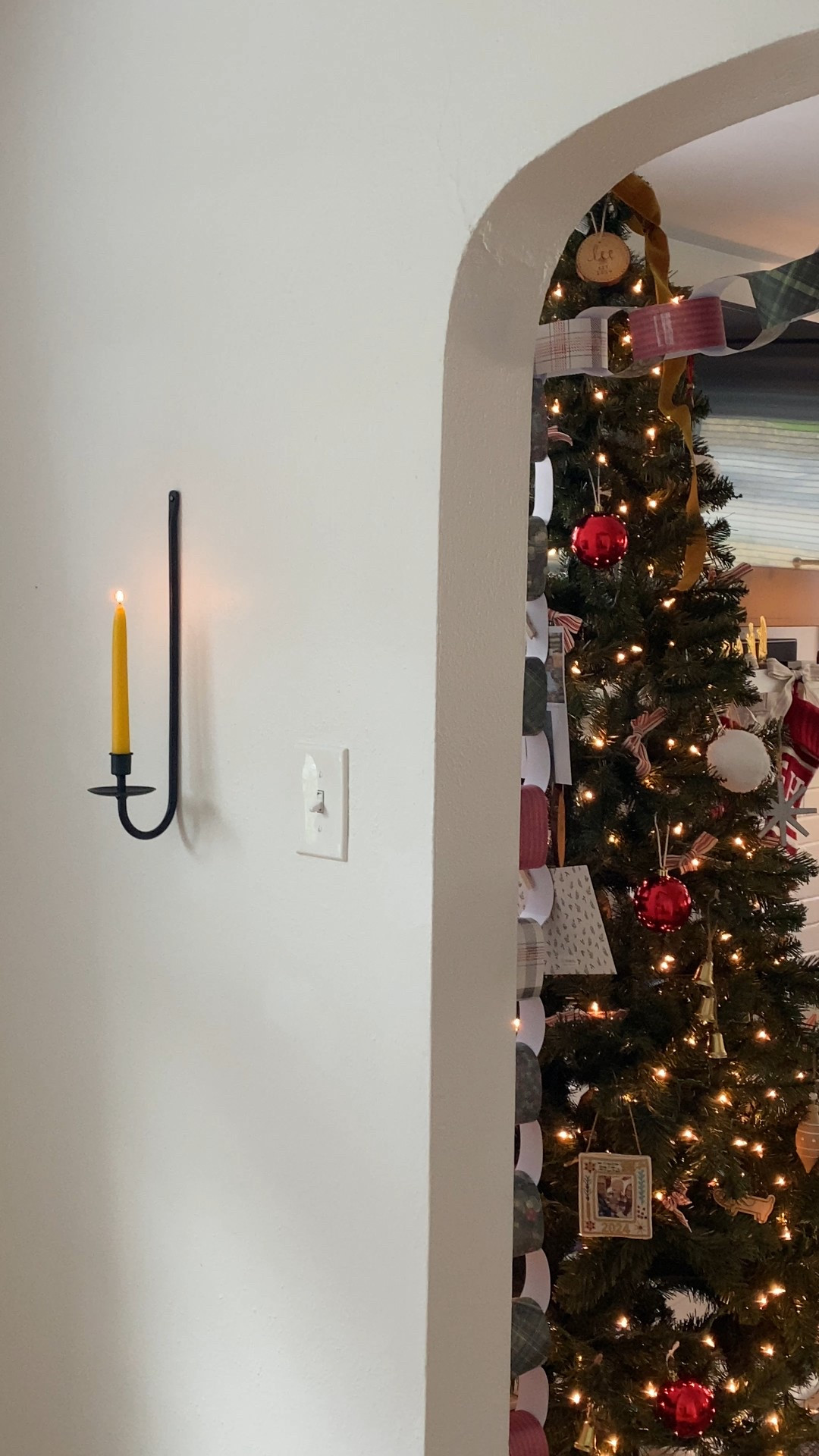 it’s truly crazy how an $8 candle wall sconce can change the entire feel of a room!!

#LTKGiftGuide #LTKHoliday #LTKHome