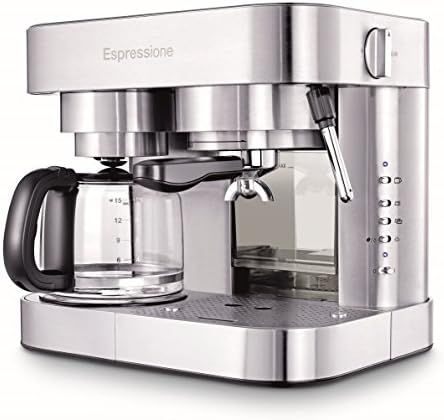 Espressione Stainless Steel Machine Espresso and Coffee Maker, 1.5 L | Amazon (US)