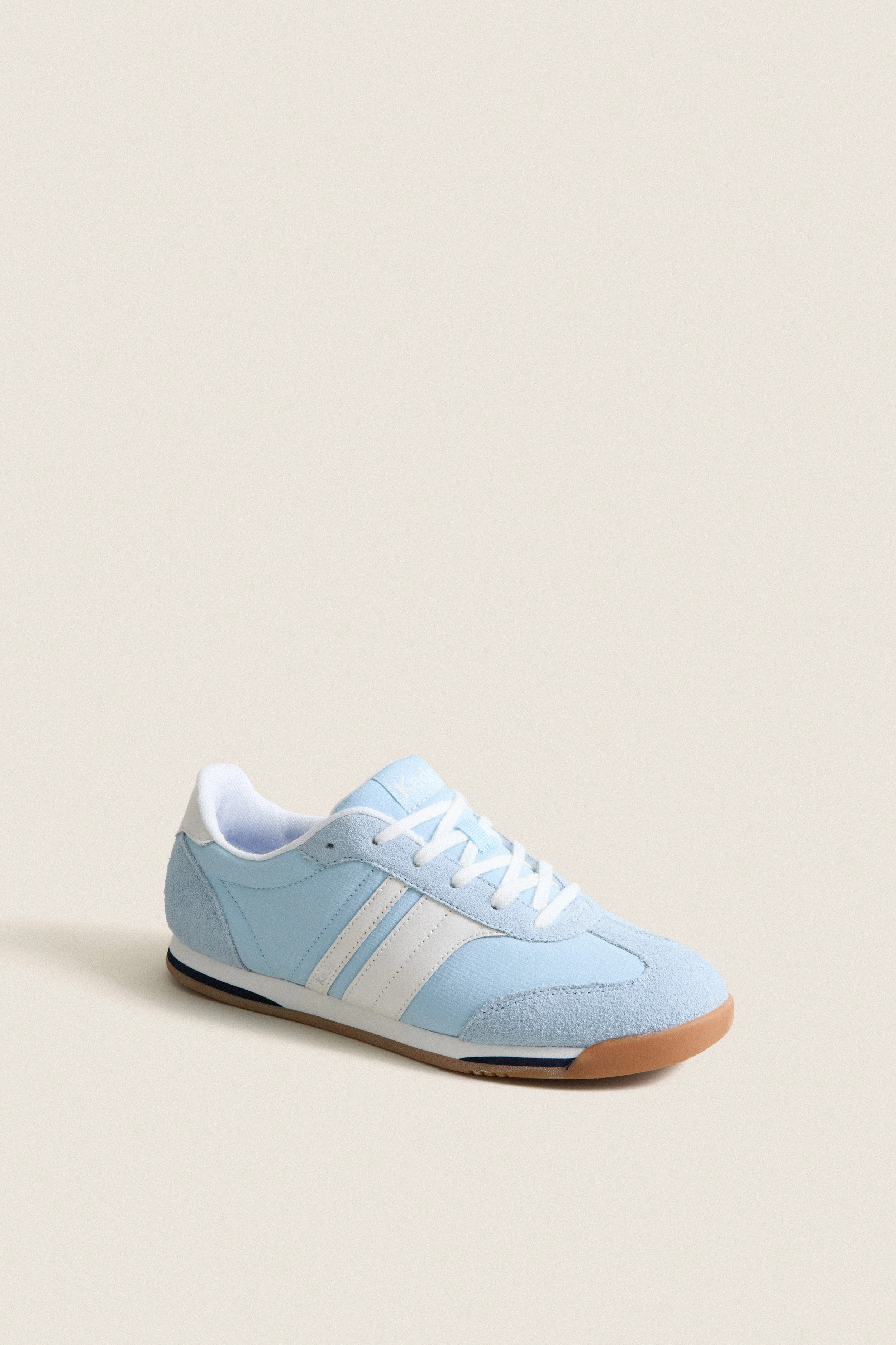 Light Blue and Snow White Revival Sneakers | Tuckernuck (US)
