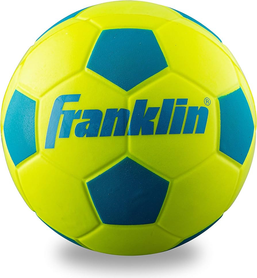 Franklin Sports Foam Soccer Ball - Perfect for Practice and Backyard Play - Best for First-Time P... | Amazon (US)
