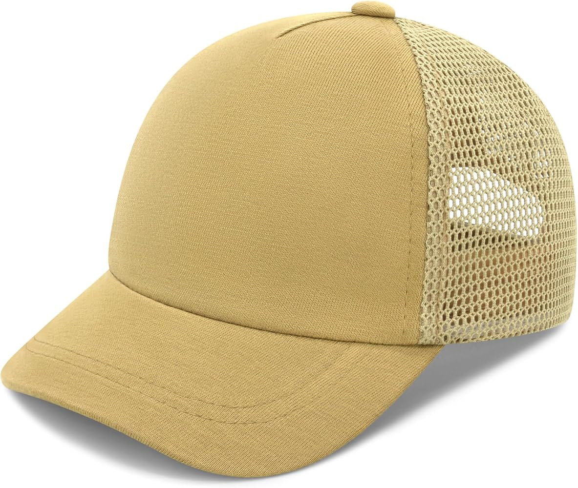 Baby Baseball Cap Toddler Baseball Hat with Mesh Infant Hat for Baby Boy Hats Baby Ball Cap Toddl... | Amazon (US)