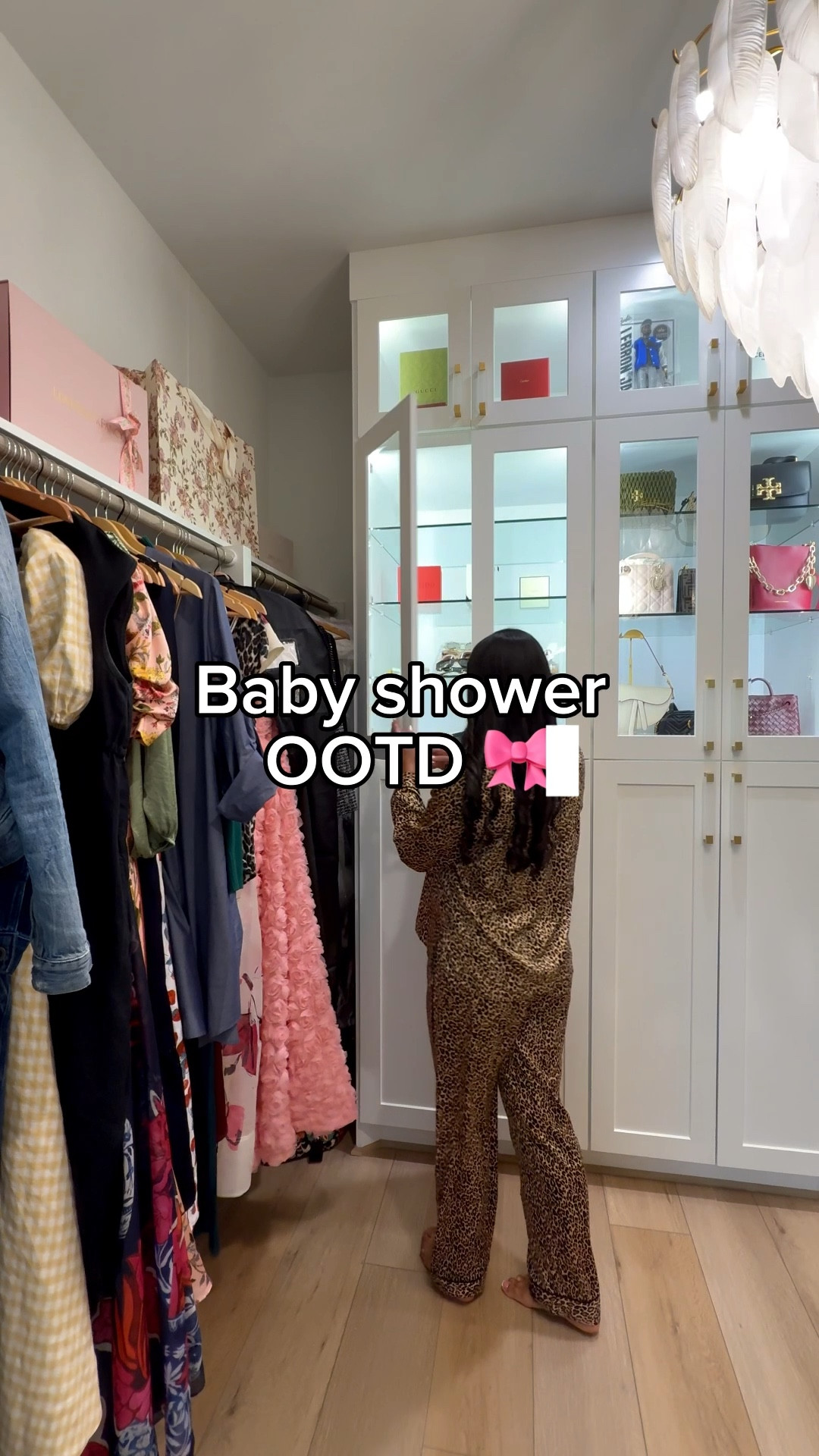 Baby shower OOTD 🎀 #babyshower #ootd #pregnant #pregnancy #thirdtrimester #thirdtrimesteroutfits #sale 

#LTKBump #LTKmomlife #LTKootd