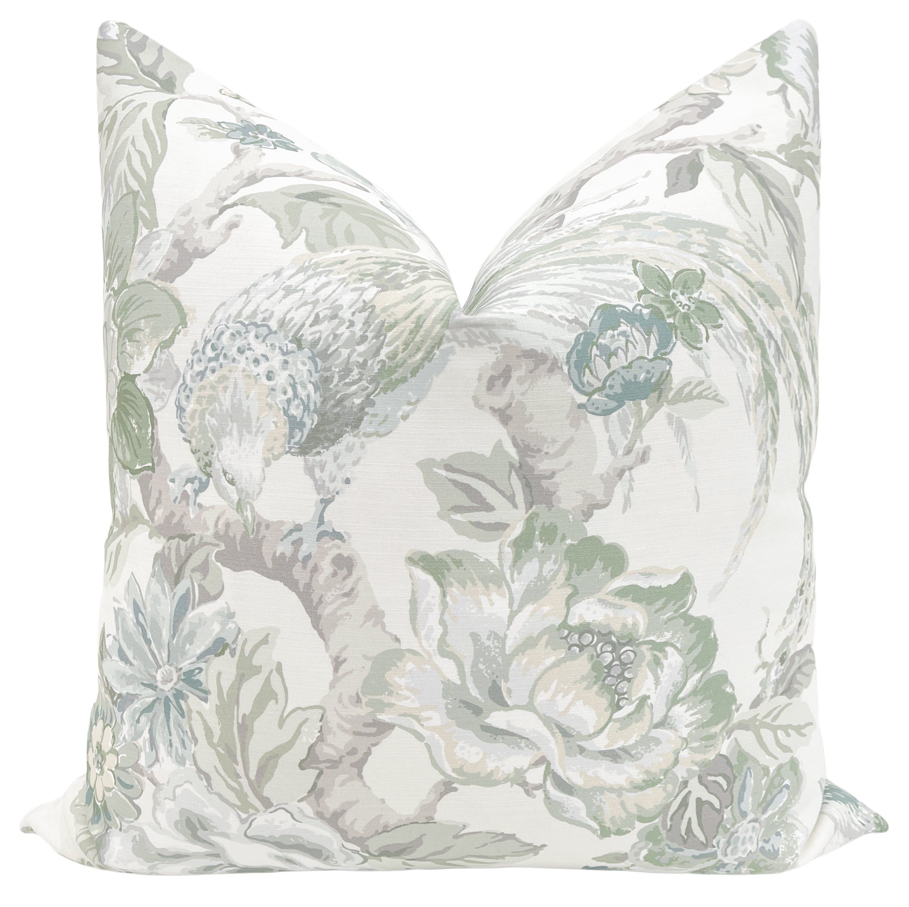 Floral Aviary Print // Eucalyptus | LITTLE DESIGN COMPANY