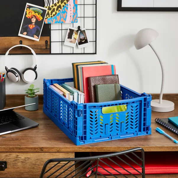 Foldable Storage Crate | Dunelm (migrated)