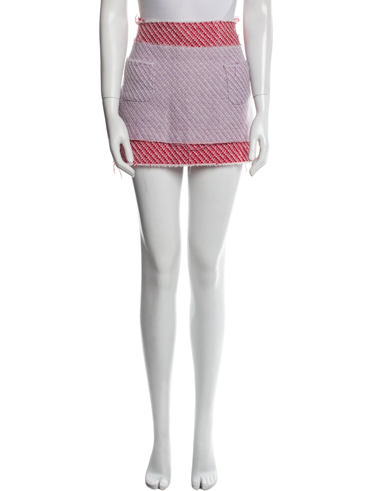 Wool Mini Skirt | The RealReal