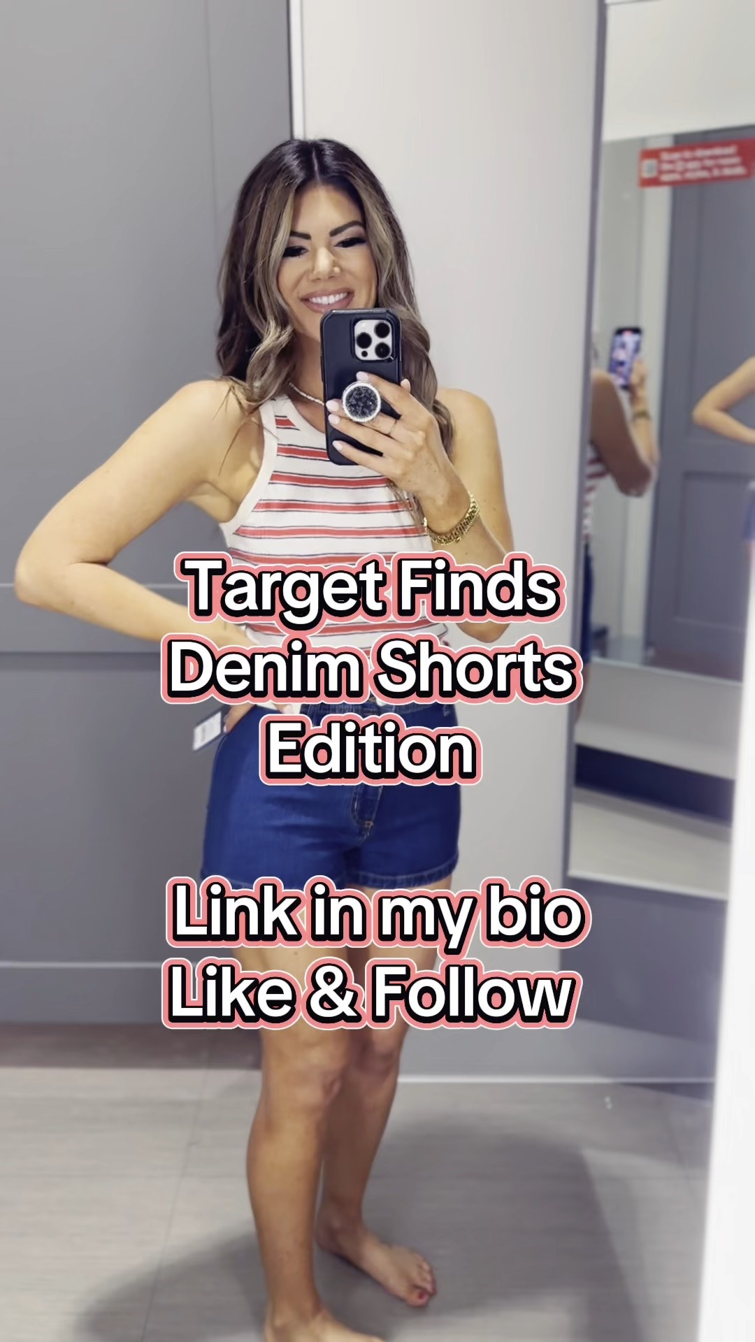 Target Finds | Shorts Edition

Dark denim shorts. Cute spring tops. Fourth of July looks. Mom approved. Budget friendly 

#LTKFindsUnder50 #LTKStyleTip #LTKU