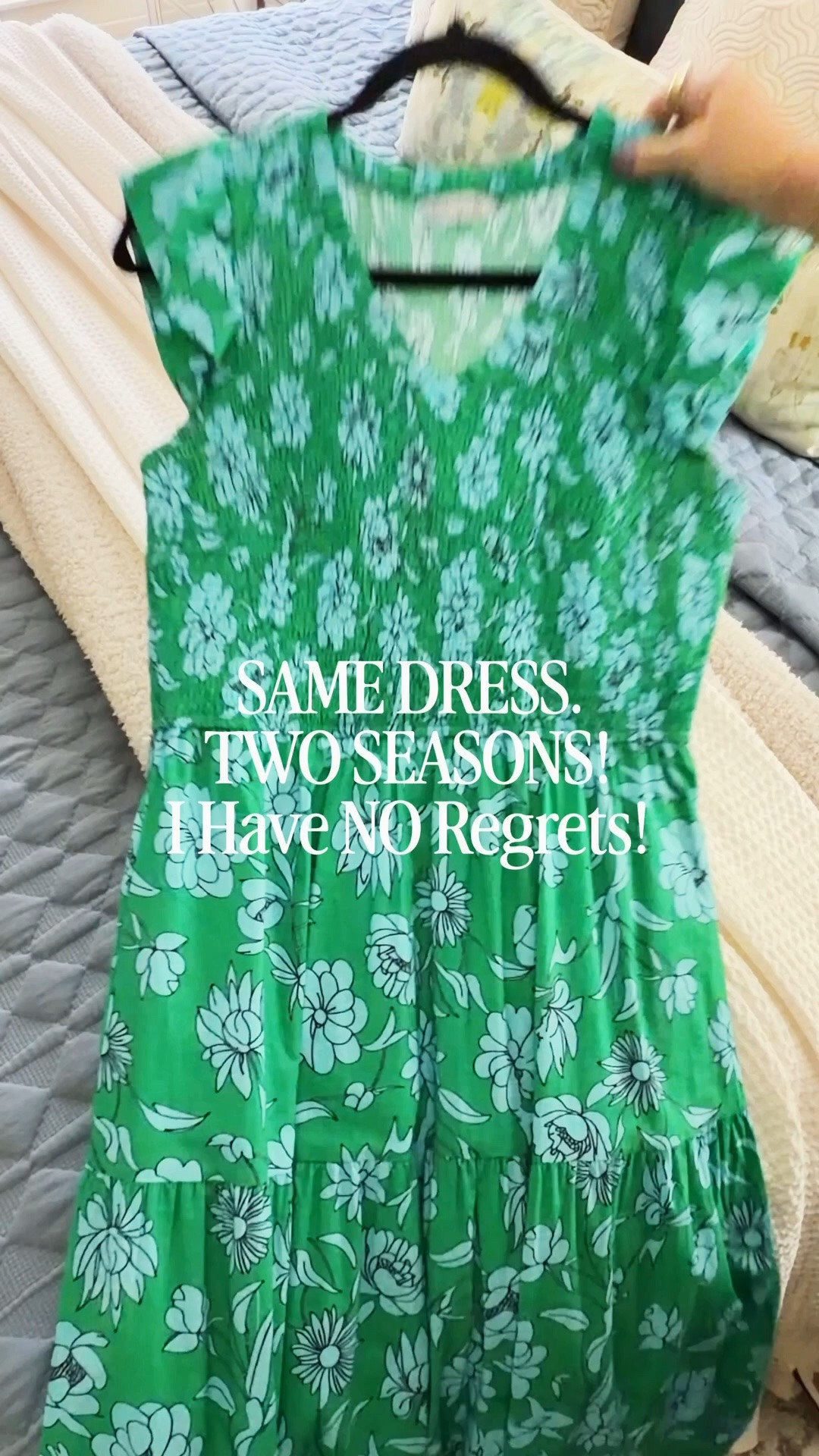One dress I loved so much… I bought it TWICE! 

I fell in love with the spring/summer version of this dress because of the flattering fit, comfortable style, and how easy it is to dress up or down.

So when the fall version came out, I didn’t even hesitate. 

Same style I already know and love—just a beautiful new seasonal look!

.

Now I want to know…

Which one do you like best—spring/summer or fall? 🌸🍂

Tap to shop both versions and choose your favorite!

#LTKStyle #LTKFashion #LTKFinds #FallFashion #FallDress #FallStyle #SummerToFall #FallTransition #DressInspo #AmazonFashion #AmazonStyle #AmazonFinds #AffordableFashion #WomenOver50Style #Over50Fashion #DesignDetailsByDana

#LTKgrwm #LTKWorkwear #LTKOver40