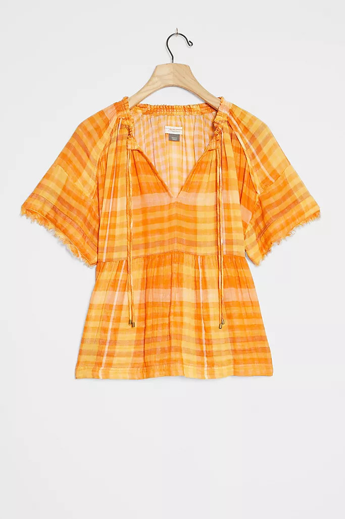 The Bette Babydoll Blouse | Anthropologie (US)