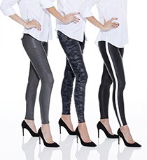 Faux Leather Leggings | Spanx