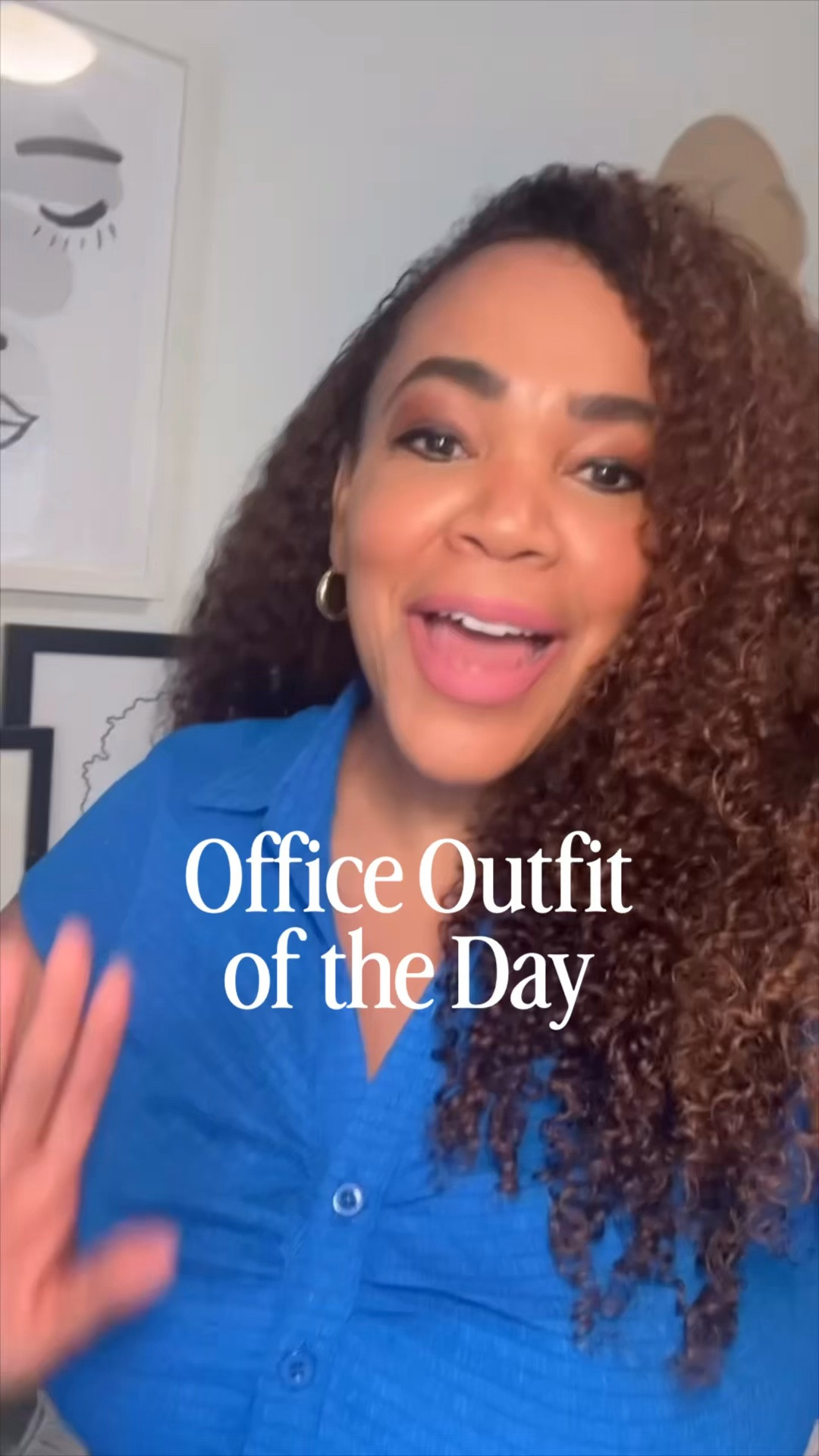 Cute office outfit of the day! Top size large skirt xl.

#LTKMidsize #LTKOver40 #LTKWorkwear
