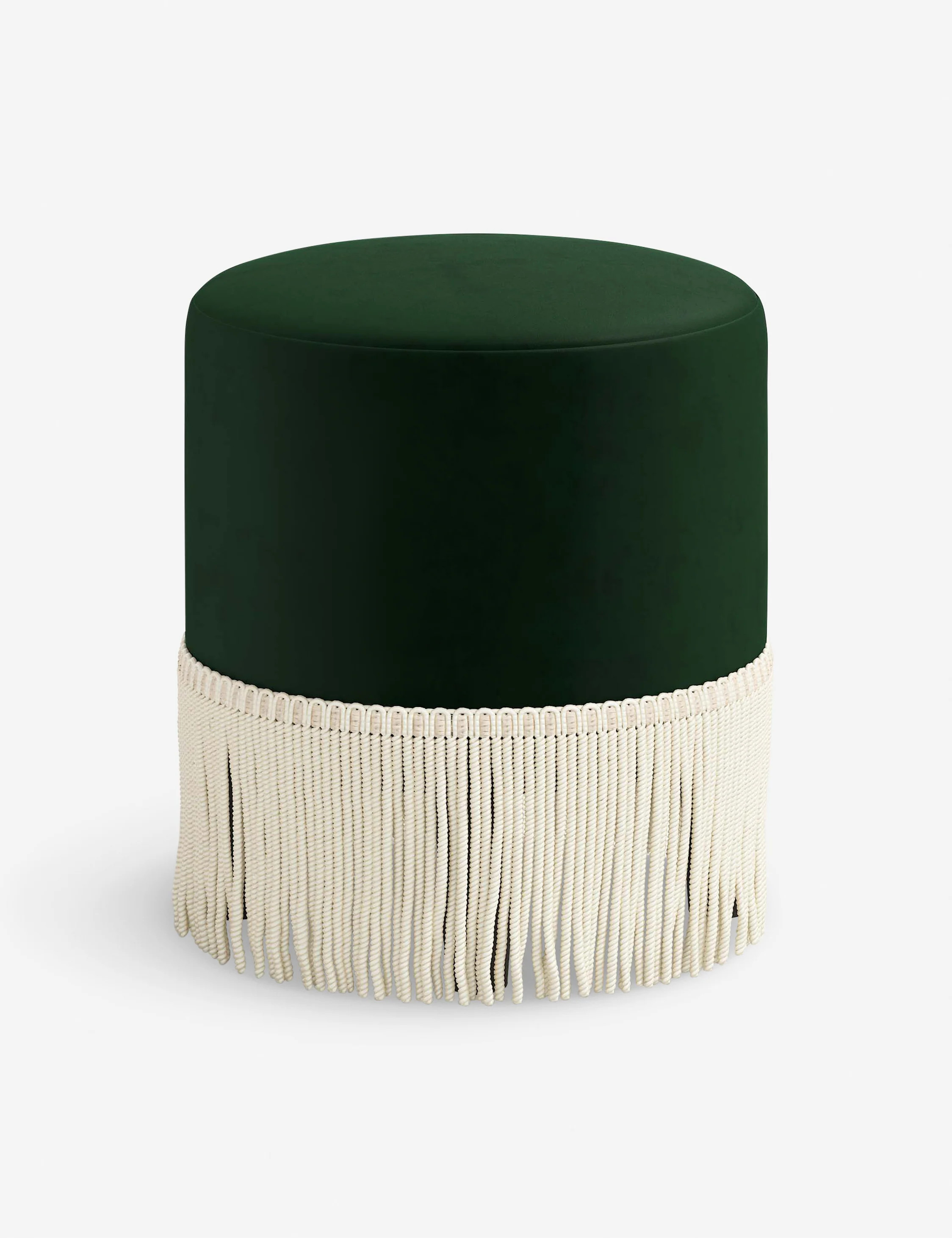 Alair Round Ottoman | Lulu and Georgia 