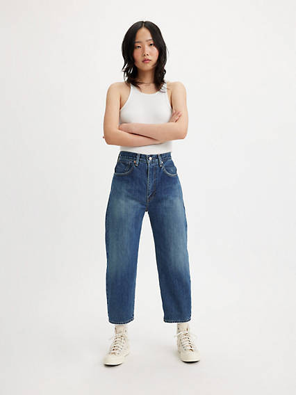 Levi's Made in Japan Barrel Women's Jeans 26 | Levi's US